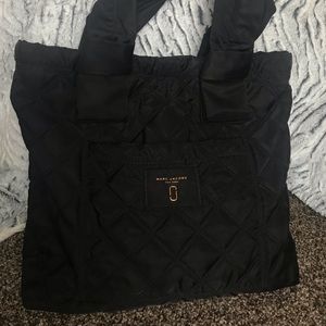 Marc Jacobs Quilted Nylon Tote